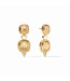 JULIE VOS Tudor Statement Earring