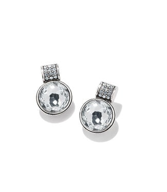 BRIGHTON Meridian Aurora Petite Post Earrings Silver