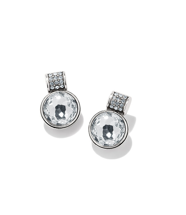 BRIGHTON Meridian Aurora Petite Post Earrings Silver