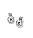 BRIGHTON Meridian Aurora Petite Post Earrings Silver