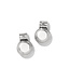 BRIGHTON Meridian Aurora Petite Post Earrings Silver