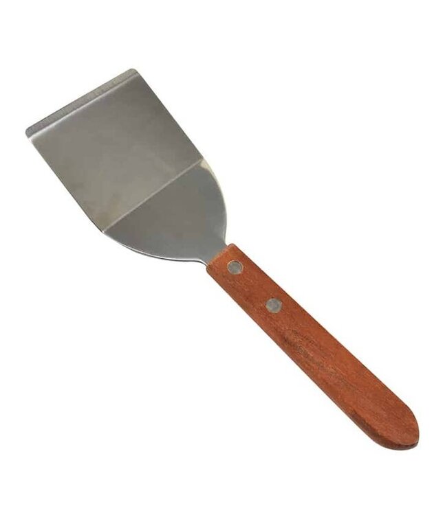 Spatula 7.5" W/Wood Handle
