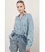 Naomi Oversized Chambray Heart Shirts