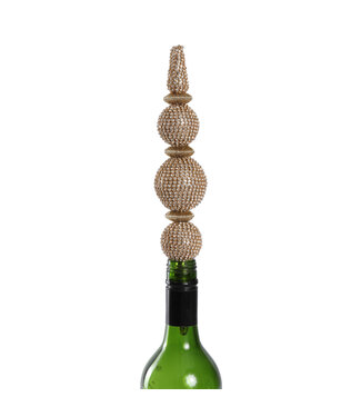 Gold Bling Bottle Stopper
