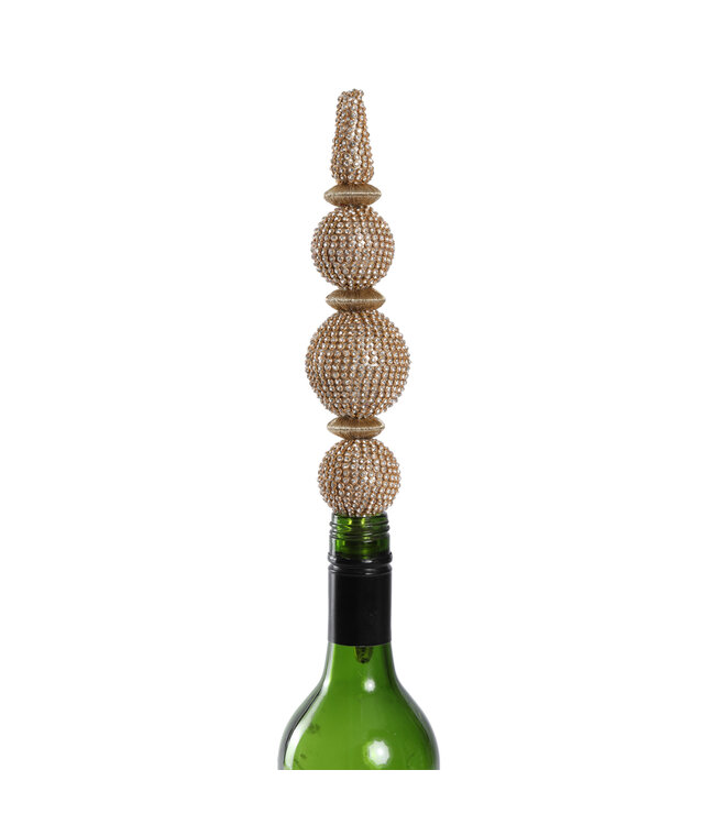 Gold Bling Bottle Stopper
