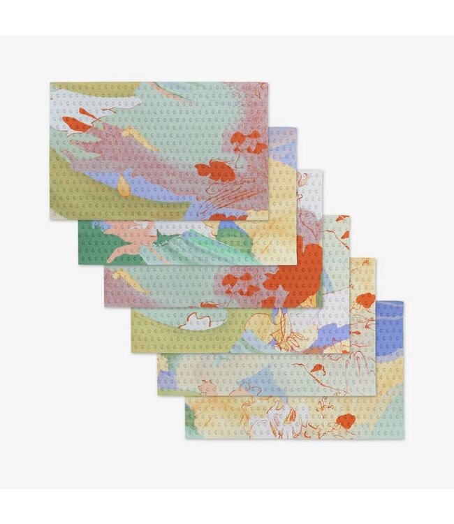 GEOMETRY Not Paper Towel - Sold as Set