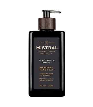 MISTRAL Black Amber Liquid Hand Soap