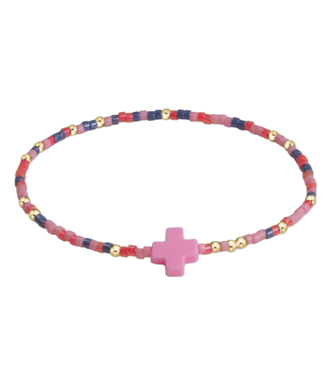 ENEWTON Egirl Hope Unwritten Signature Cross Bracelet