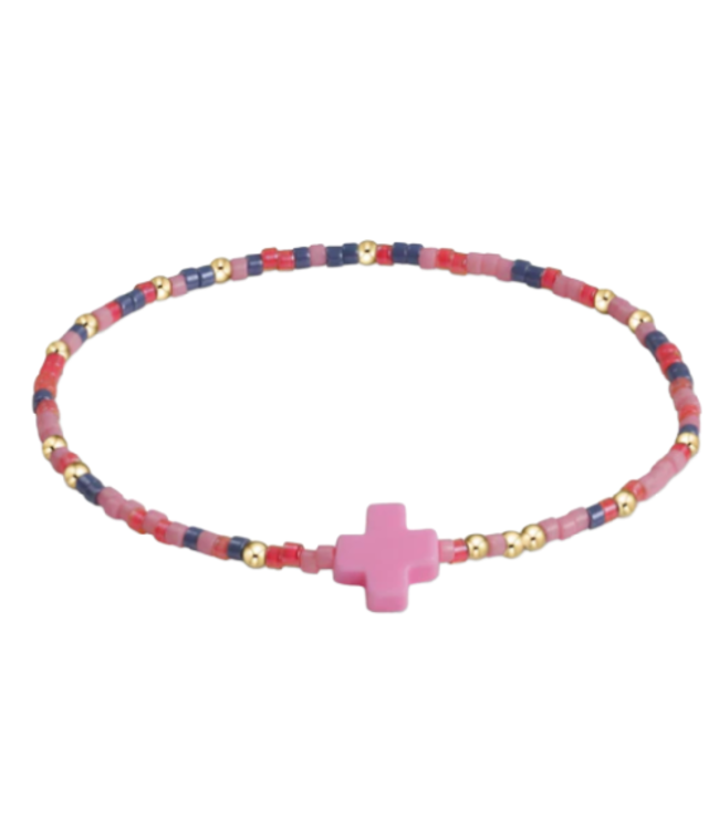 ENEWTON Egirl Hope Unwritten Signature Cross Bracelet