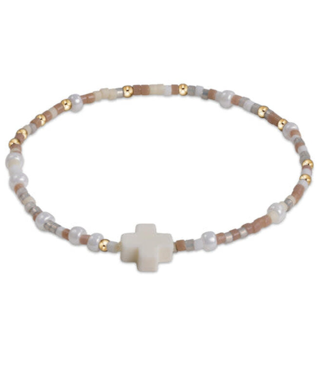 ENEWTON Egirl Hope Unwritten Signature Cross Bracelet