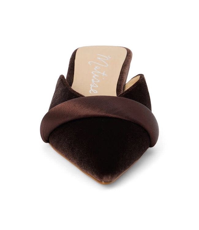 MATISSE Kellan Heeled Mule Sandal