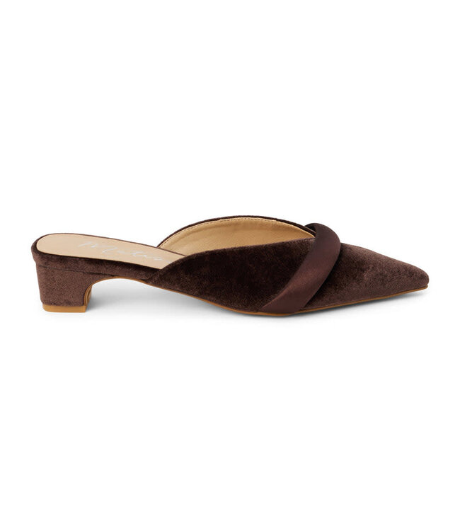 MATISSE Kellan Heeled Mule Sandal