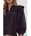 Valerie Solid 3/4 Sleeve V Neck Top