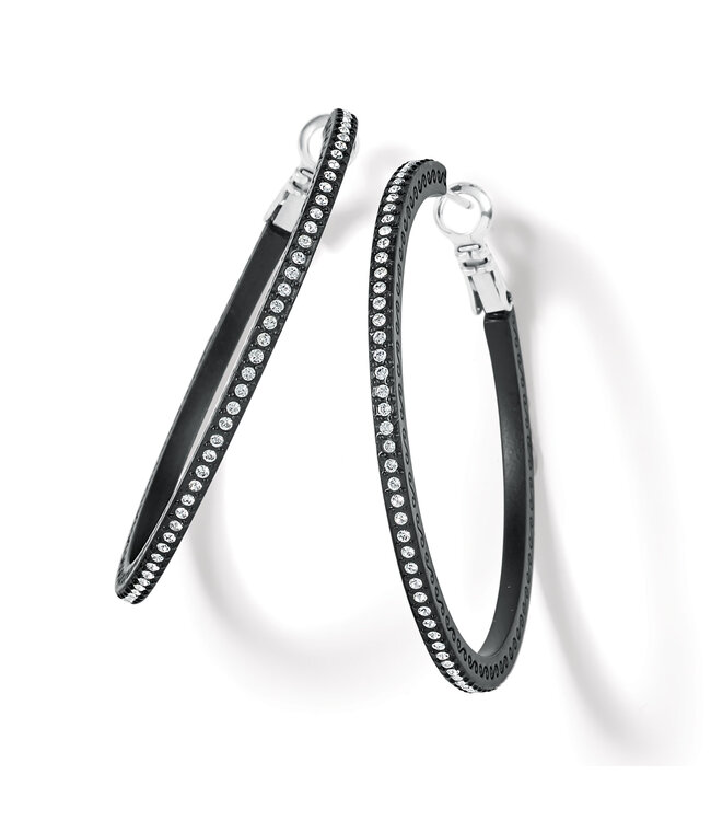 BRIGHTON Meridian Eclipse Large Hoop Earrings