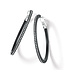 BRIGHTON Meridian Eclipse Large Hoop Earrings