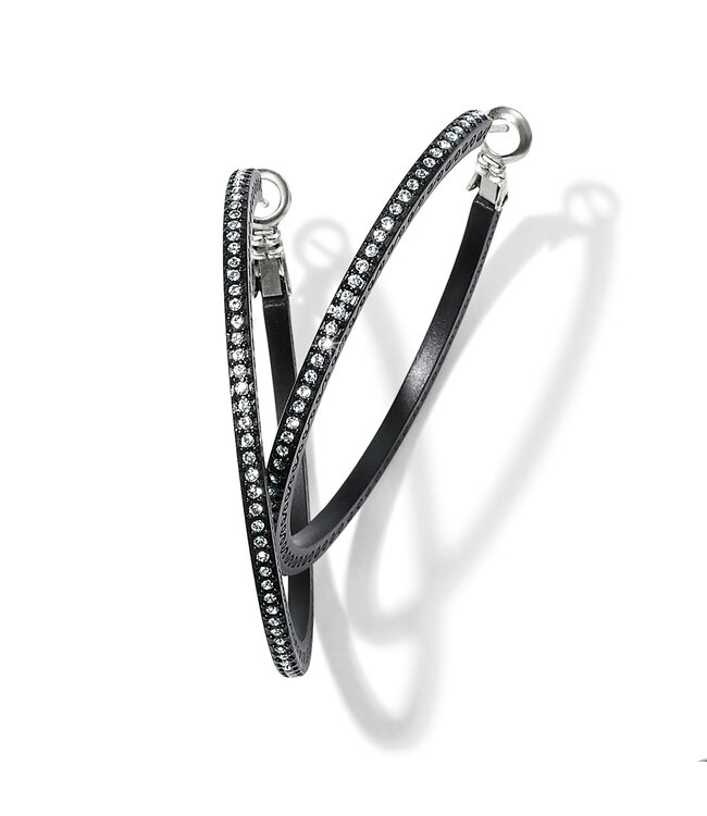 BRIGHTON Meridian Eclipse Large Hoop Earrings