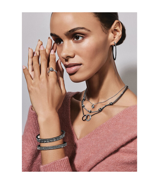 BRIGHTON Meridian Eclipse Large Hoop Earrings