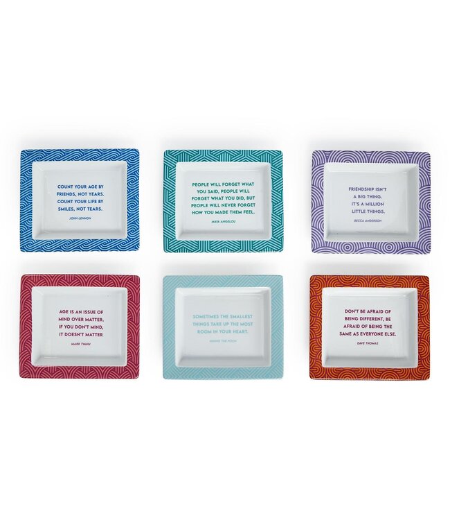 Classic Wise Saying Desk Tray