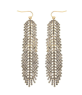 Rhinestone Earring