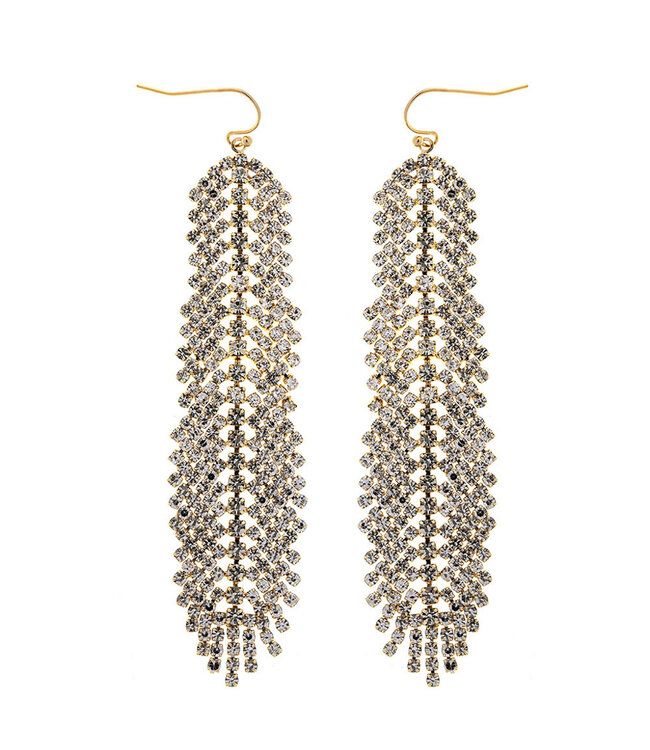 Rhinestone Earring