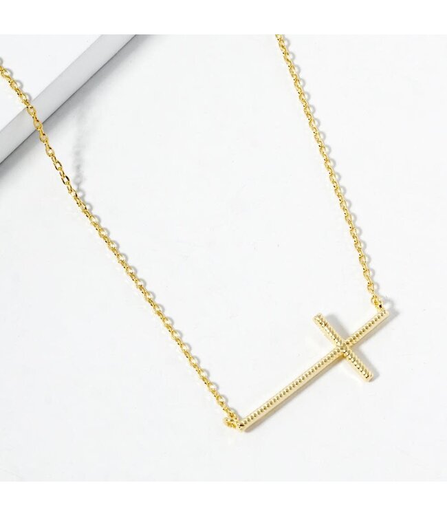 Isaiah 41:10 Necklace - Gold