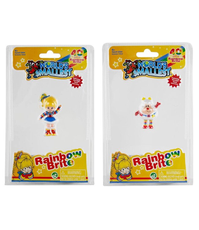 World's Smallest Rainbow Brite