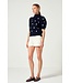 Sierra Heart Shape Embroidery Sweater