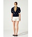 Sierra Heart Shape Embroidery Sweater