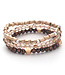 Multi Mix Bead Stretch Bracelet
