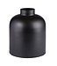 Black Metal Vase