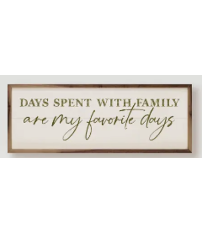 Are My Favorite Days White