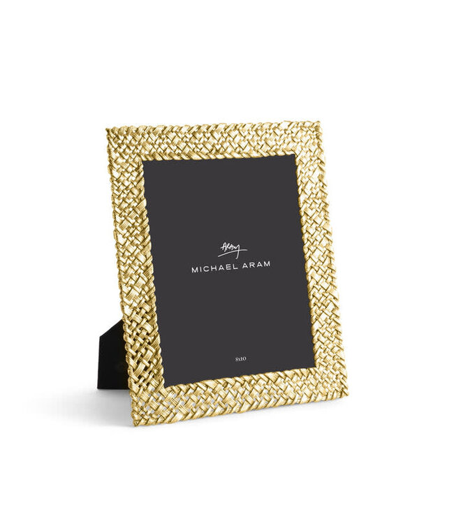MICHAEL ARAM Palm Frame Gold