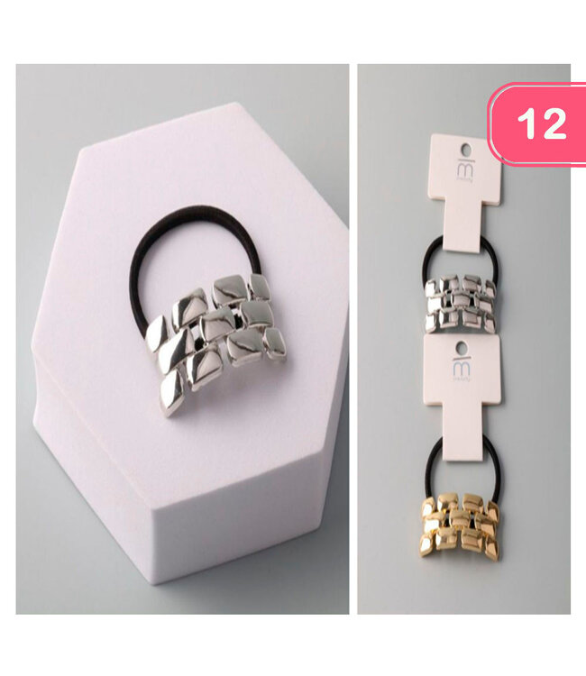 Watch Link Hair Tie