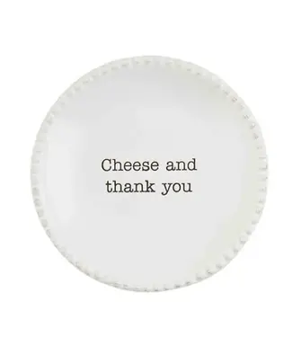 Cheese and thank you Tapas Plate