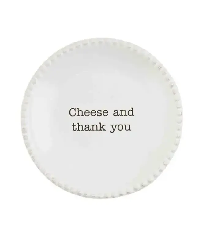 Cheese and thank you Tapas Plate