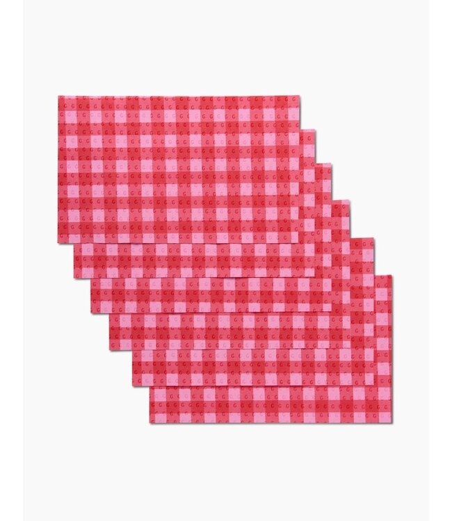 GEOMETRY Not Paper Towel - Sold as Set