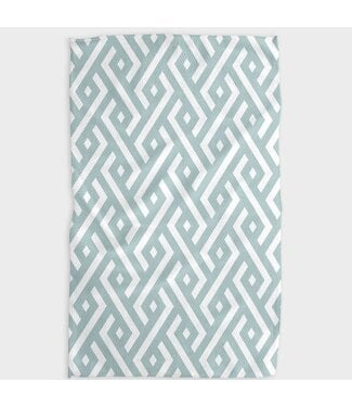 GEOMETRY Everyday Tea Towel Water Ways