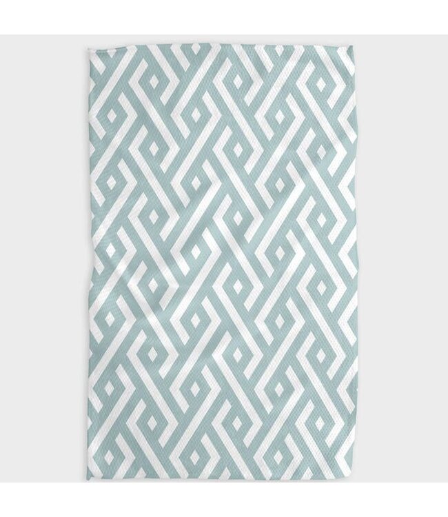 GEOMETRY Everyday Tea Towel Water Ways