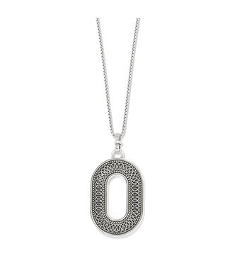 BRIGHTON Ferrara Siena Oval Necklace