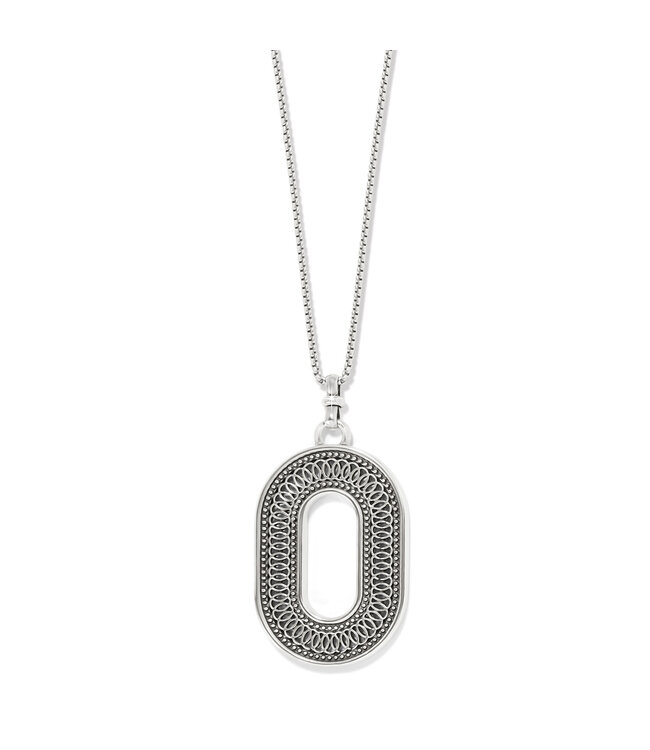 BRIGHTON Ferrara Siena Oval Necklace