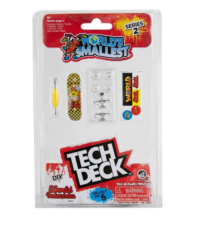 World’s Smallest Tech Deck Series 2