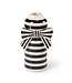 MACKENZIE CHILDS Courtly Bow Vase