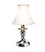 MACKENZIE CHILDS Courtly Check Candlestick Lamp