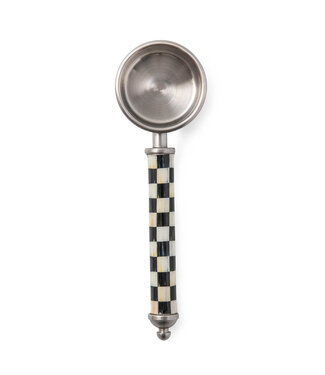 MACKENZIE CHILDS Courtly Check Supper Club Coffee Scoop