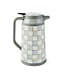 MACKENZIE CHILDS Sterling Check Coffee Carafe
