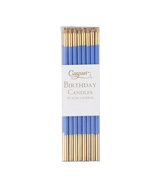 Slim Birthday Candles - Sold as Set