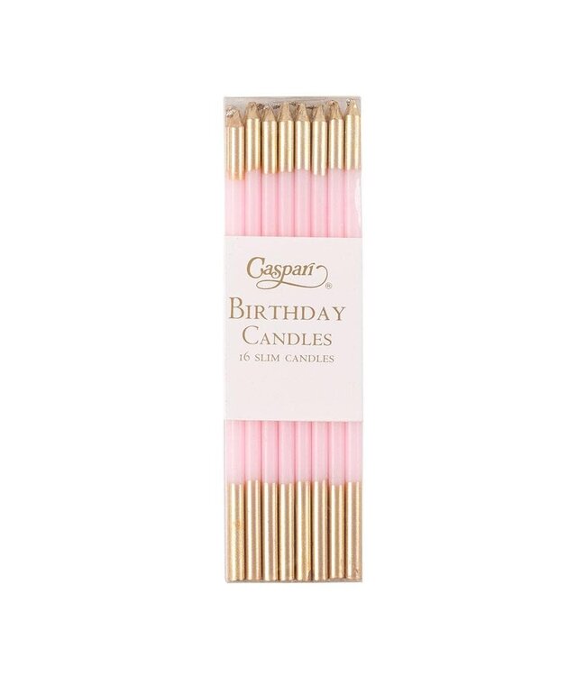 Slim Birthday Candles - Sold as Set