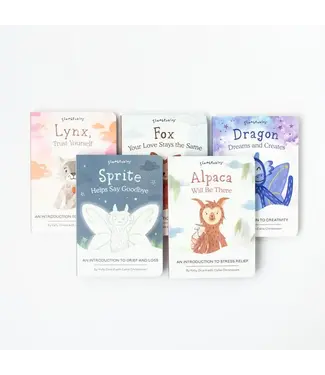SLUMBER KINS Slumberkins - An Introduction To Resilience 5 Book Set