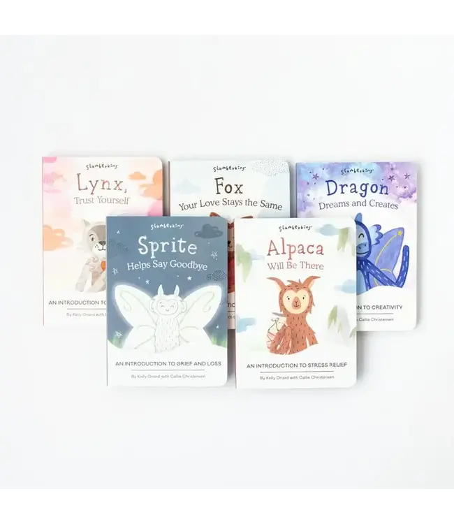 SLUMBER KINS Slumberkins - An Introduction To Resilience 5 Book Set