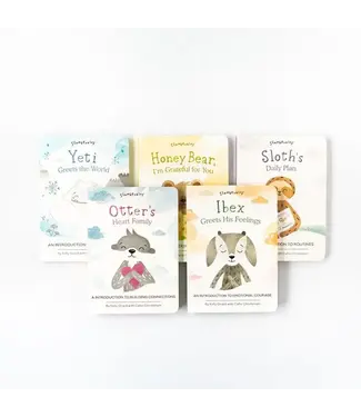 SLUMBER KINS Slumberkins - An Introduction To Caring 5 Book Set